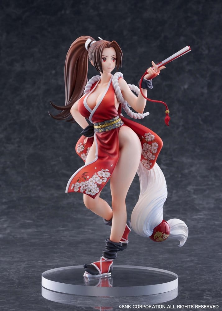 The King of Fighters XV PVC Figure 1/7 Mai Shiranui AmiAmi Limited Edition 26 cm