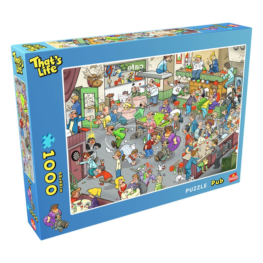 That´s Life Bix Box Puzzle Pub (1000 pieces)