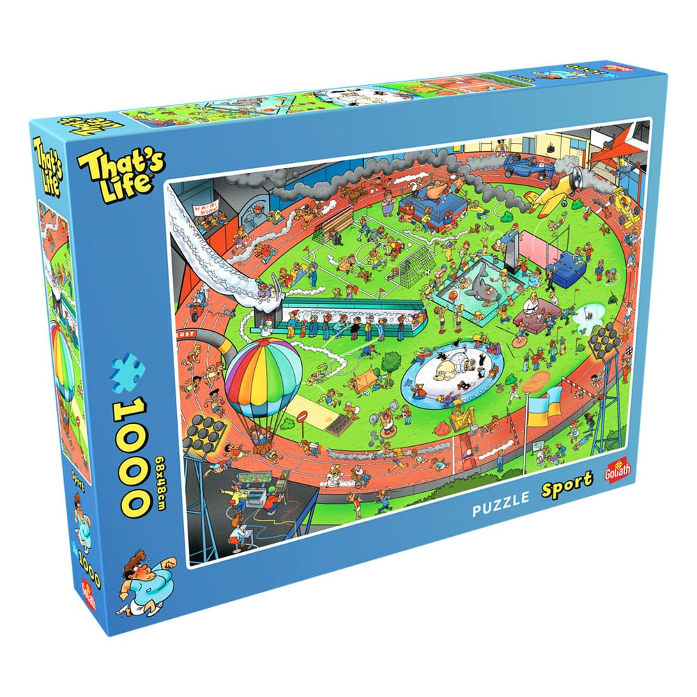 That´s Life Bix Box Puzzle TV Sports (1000 pieces)