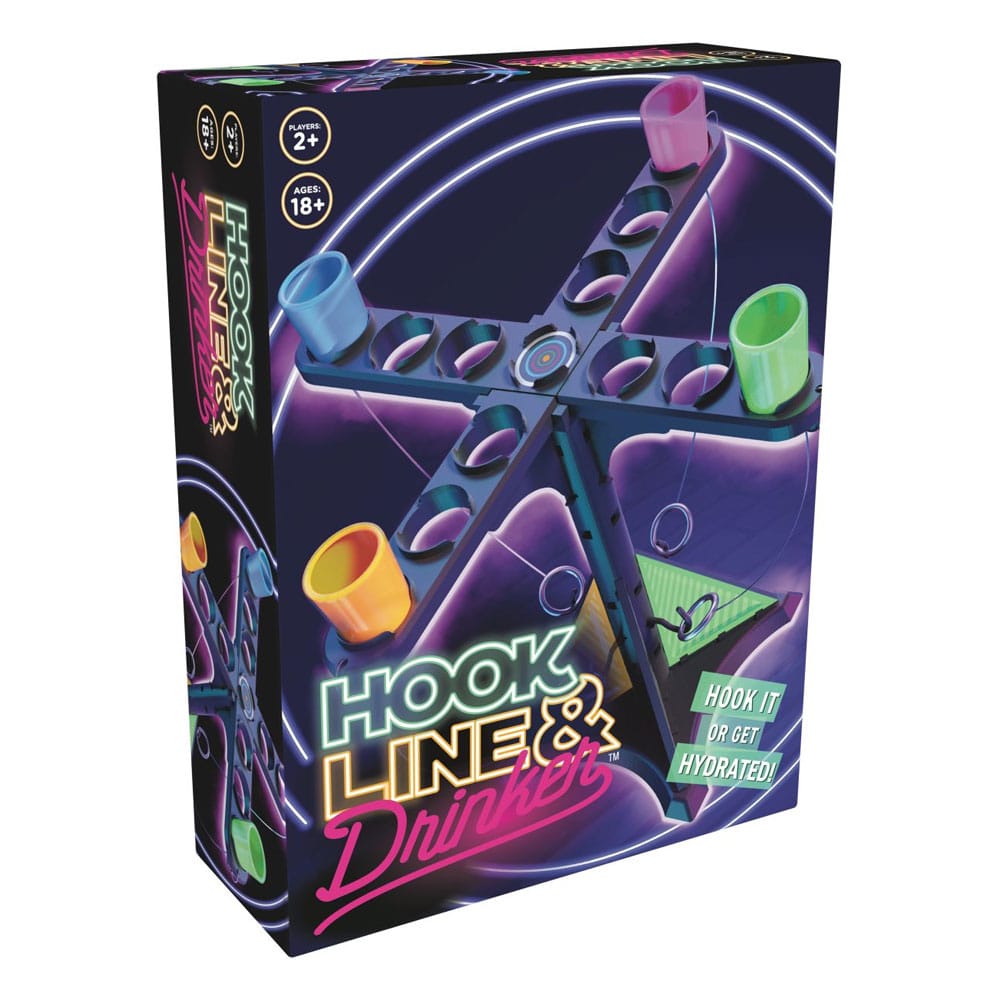 Party Game Hook, Line and Drinker