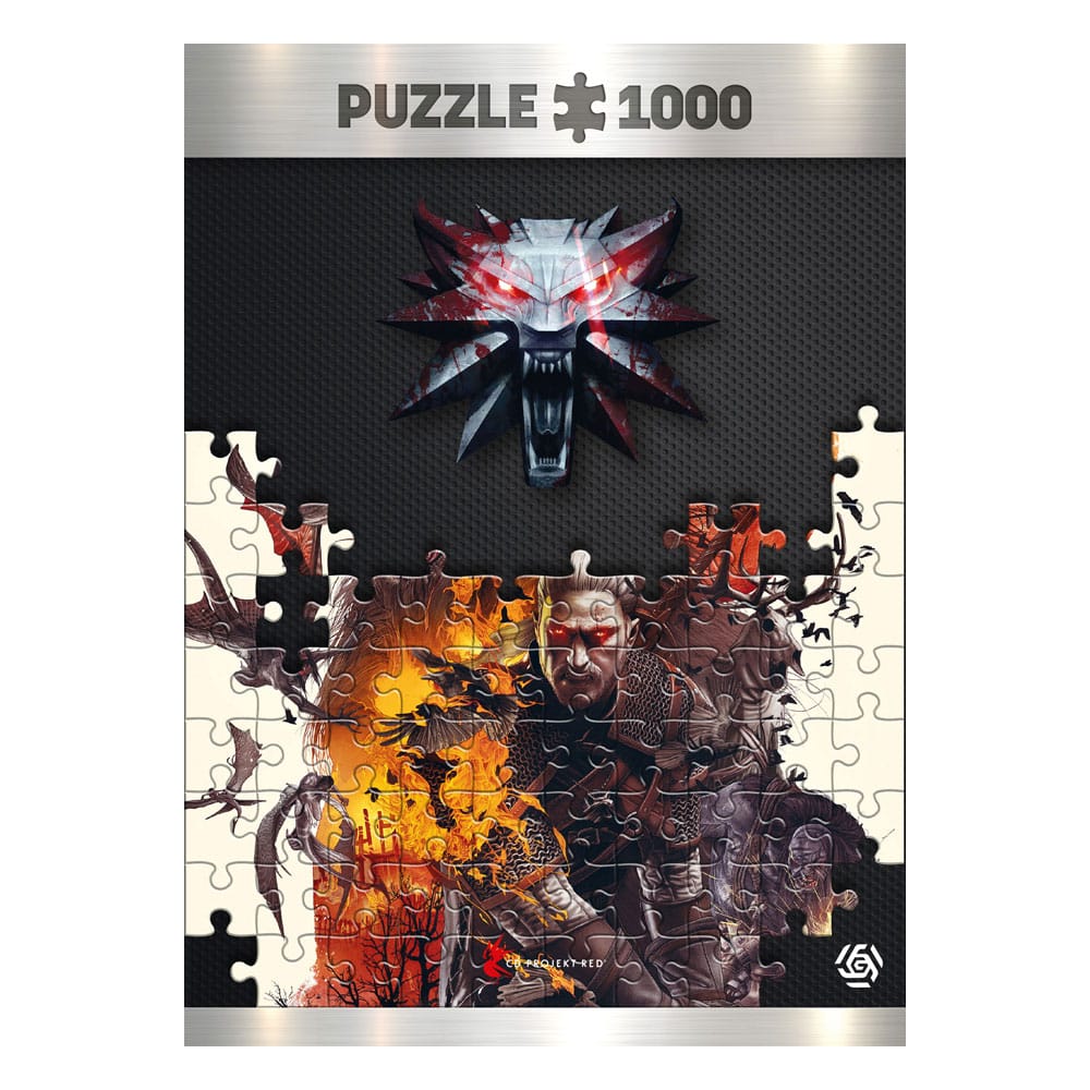 The Witcher Premium Puzzle Monsters (1000 pieces)