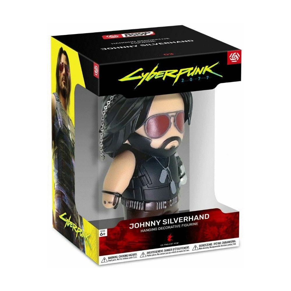 Cyberpunk 2077 Hanging Figurine Johnny Silverhand 10 cm