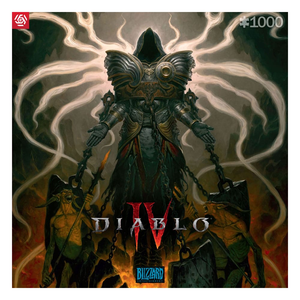 Diablo IV Gaming Puzzle Inarius (1000 pieces)