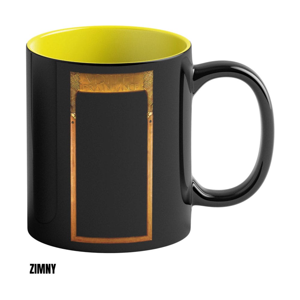 Cyberpunk 2077 Game Art Chronicles Heat Change Mug Judy inspired by Gustav Klimt 450 ml