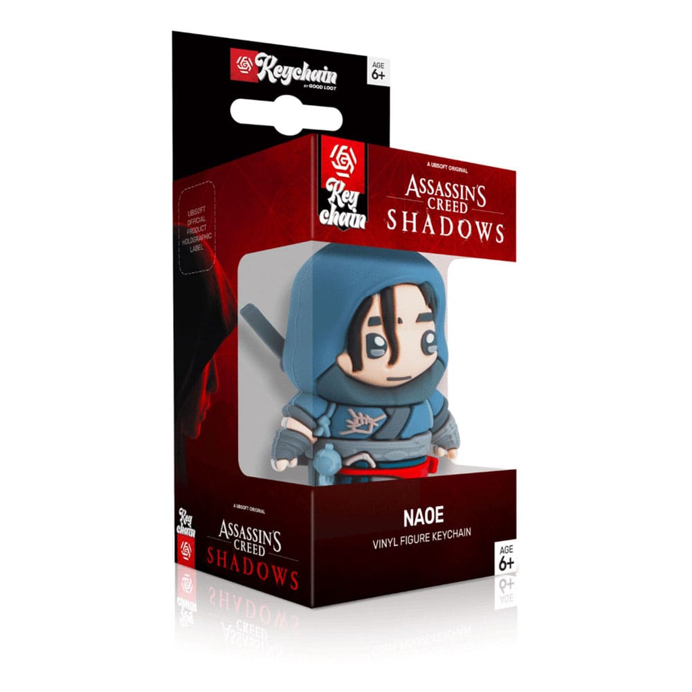 Assassin's Creed: Shadows Vinyl Keychain Naoe