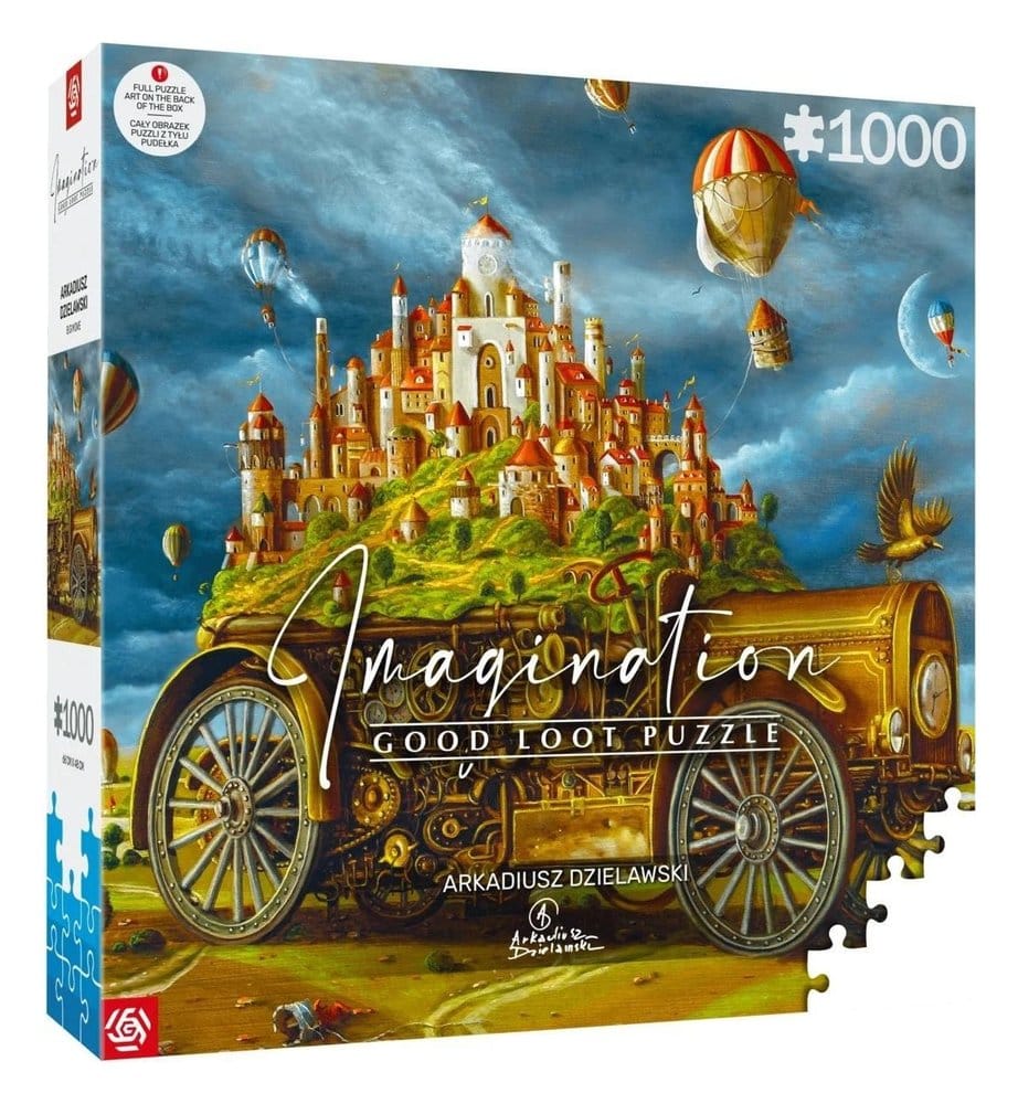 Imagination Series Puzzle Arkadiusz Dzielawski Wielka przeprowadzka (1000 pieces)