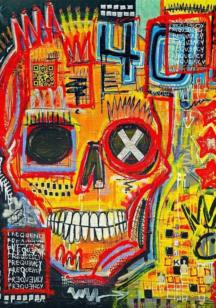 Imagination Series Puzzle Kamil Jakuza Jaczynski 40 HZ (1000 pieces)