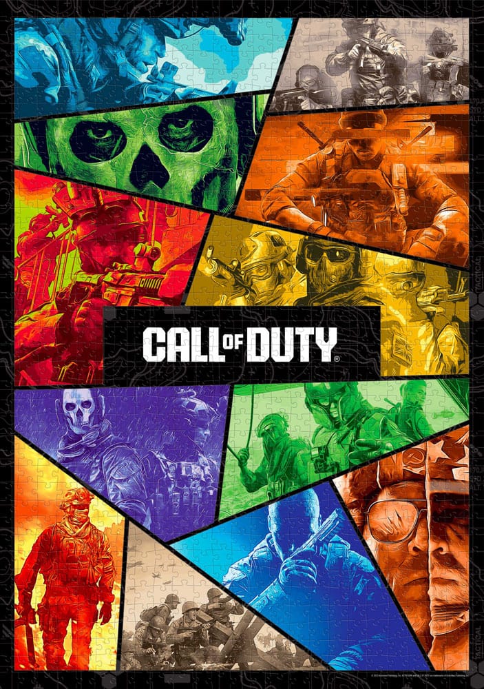 Call of Duty Puzzle Operators (1000 pieces)