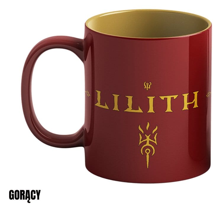 Diablo IV Heat Change Mug Lilith's Blood