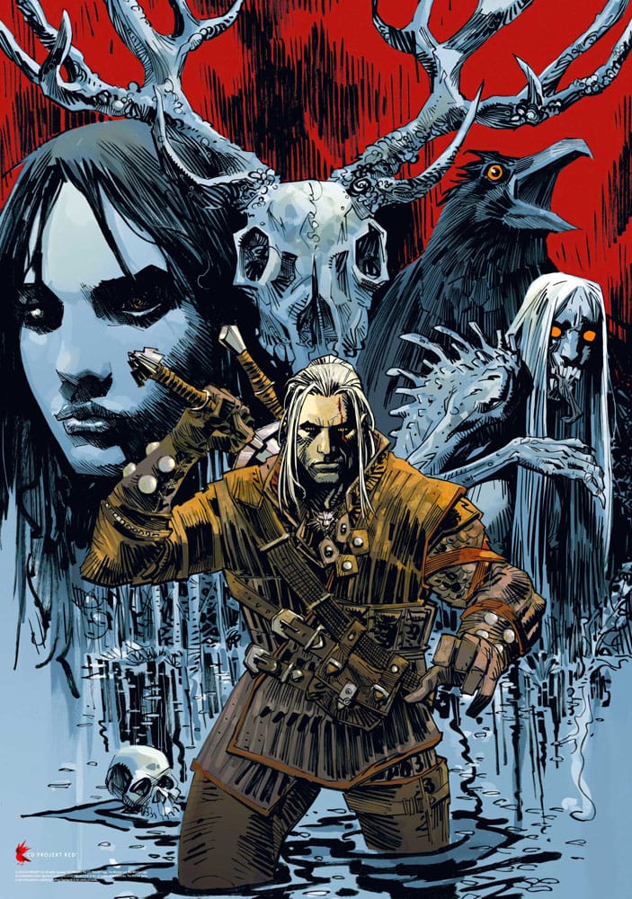 The Witcher Puzzle House of Glass (1000 pieces)