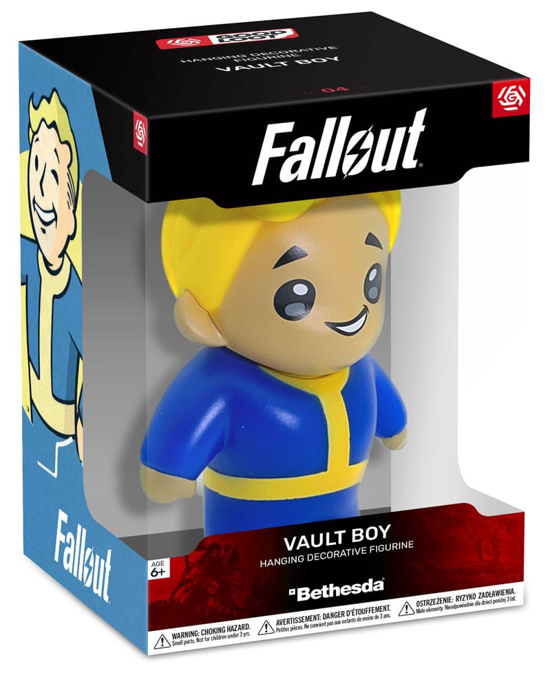 Fallout Gift Set Fallout Vault Loot Collection (Puzzle, Socks, Figurine & Key Ring)