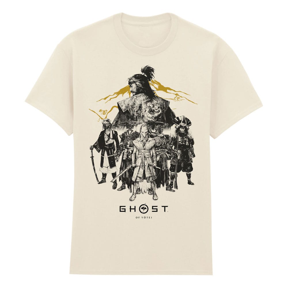 Ghost of Yotei T-Shirt Yotei Six Size XL