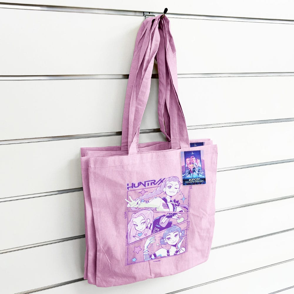 KPop Demon Hunters Tote Bag Huntrix