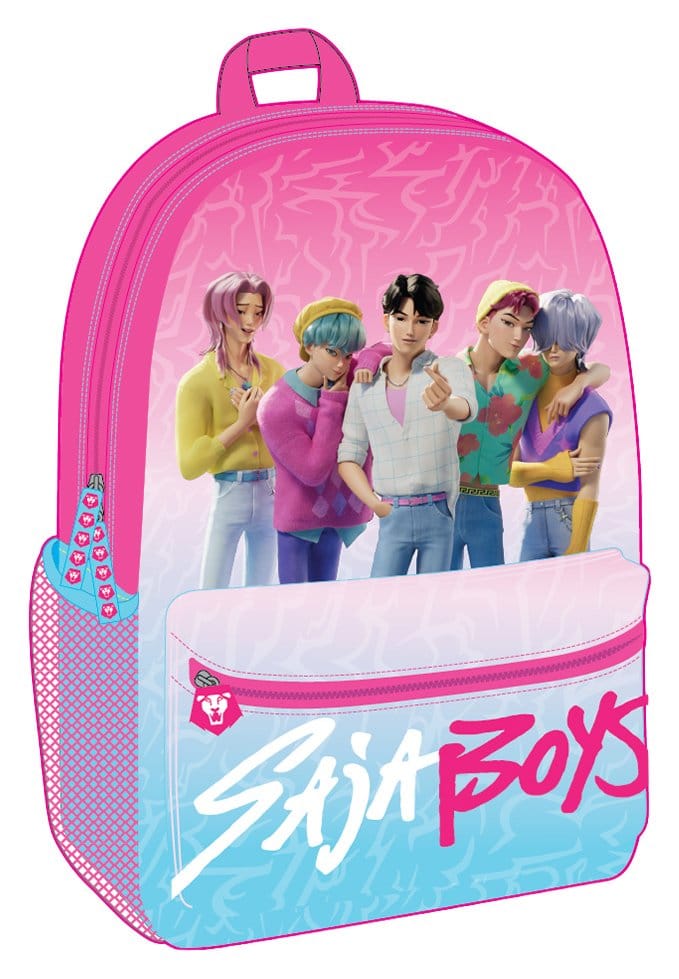 KPop Demon Hunters Pocket Backpack Saja Boys