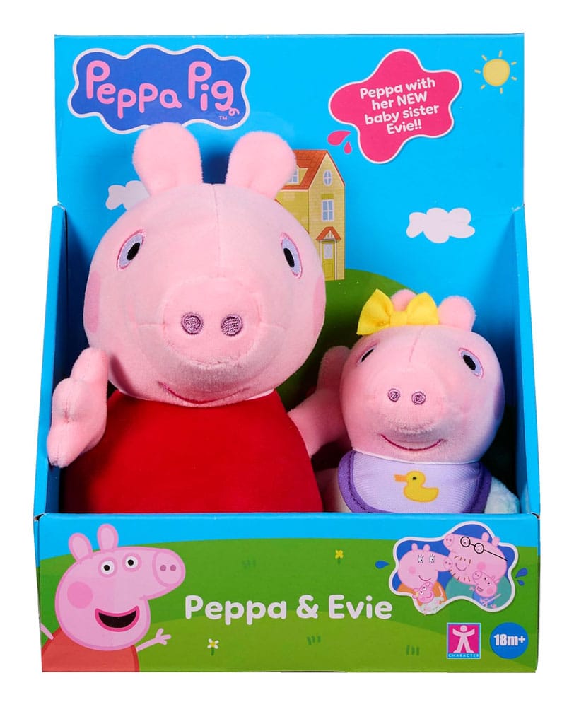 Peppa Pig Plush figures 2er Pack