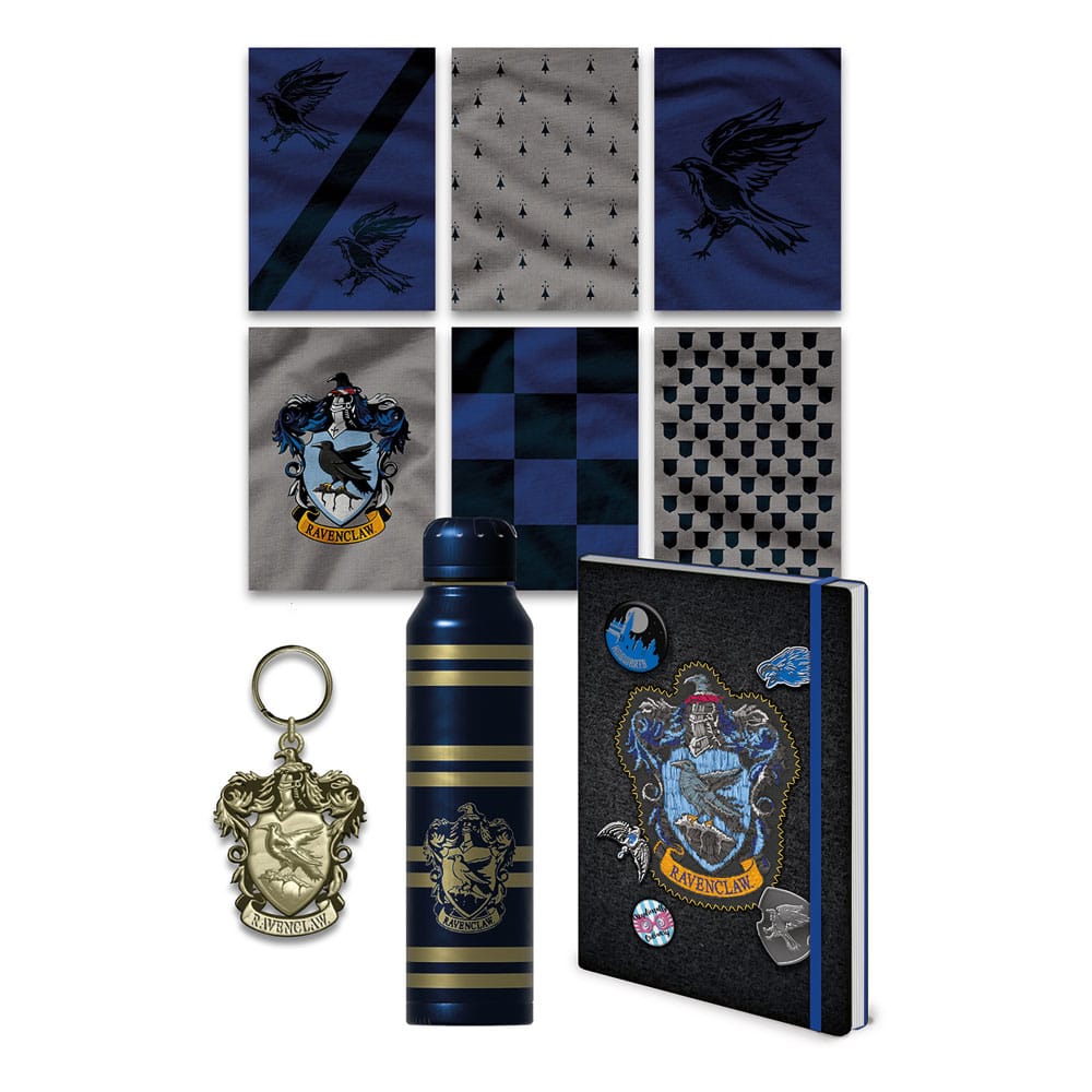 Harry Potter Premium Gift Set Colorful Crest Ravenclaw