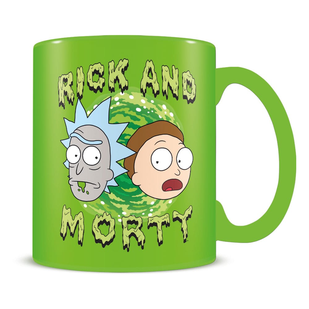 Rick and Morty Mug & Socks Set