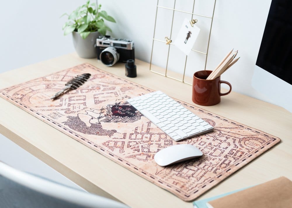 Harry Potter XL Mouse Mat Marauders Map 80 x 35 cm