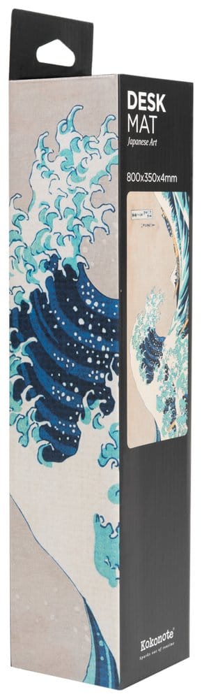Hokusai The Great Wave of Kanagawa XL Mouse Mat 80 x 35 cm