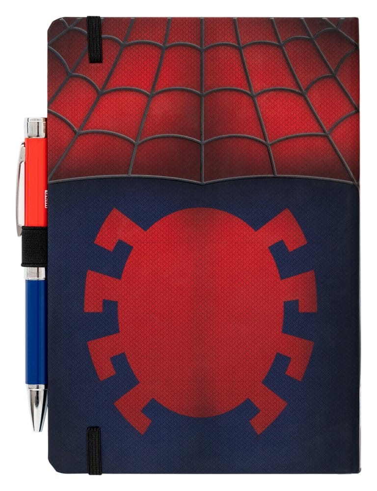 Spider-Man Premium A5 Notebook with Projector Pen