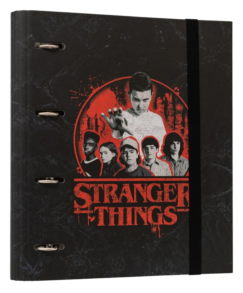 Stranger Things 4 Ring Binder