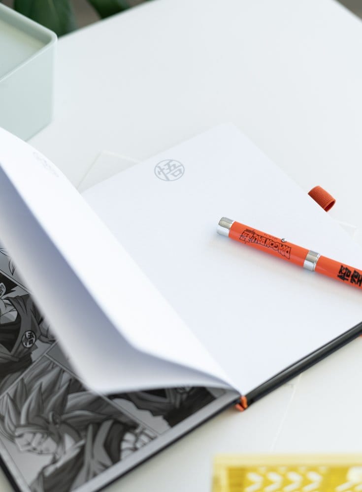 Dragon Ball Premium Notebook A5 with Projector Pen Super Goku