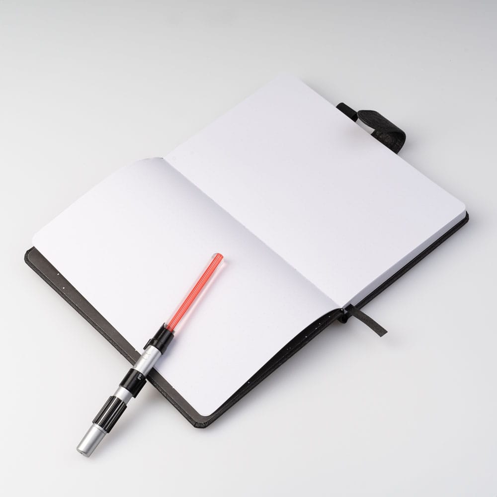 Star Wars Premium Notebook A5 with Pen Darth Vader