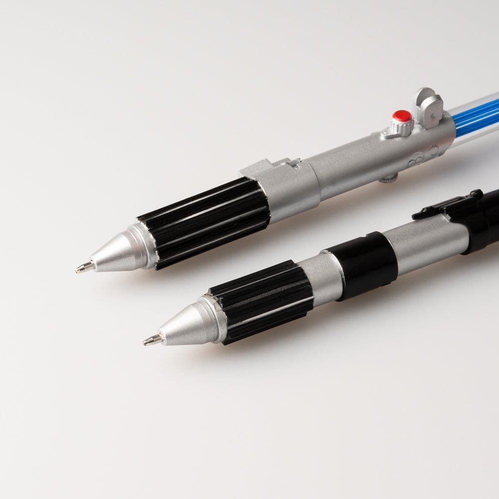 Star Wars Set of 2 Lightsaber Pens Luke Skywalker & Darth Vader