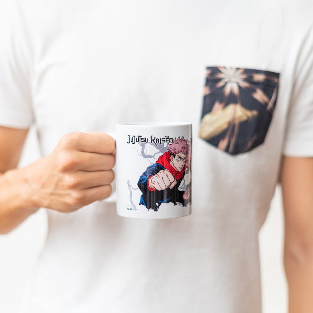 Jujutsu Kaisen Yuji & Sukuna Mug 350 ml