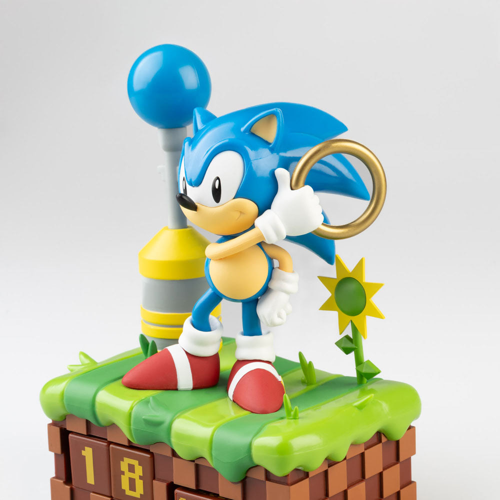 Sonic the Hedgehog 3D Perpetual Calendar Sonic