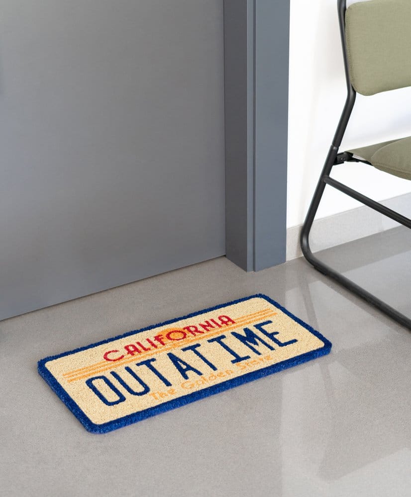 Back to the Future Doormat 60 x 30 cm