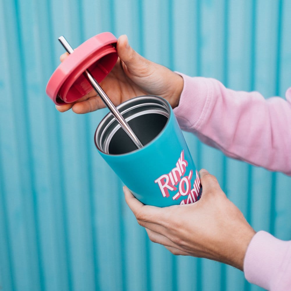 Stranger Things Tumbler with Straw Rink-O-Mania 550 ml