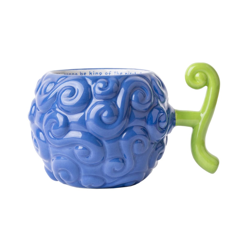 One Piece 3D Mug Gum-Gum Fruit
