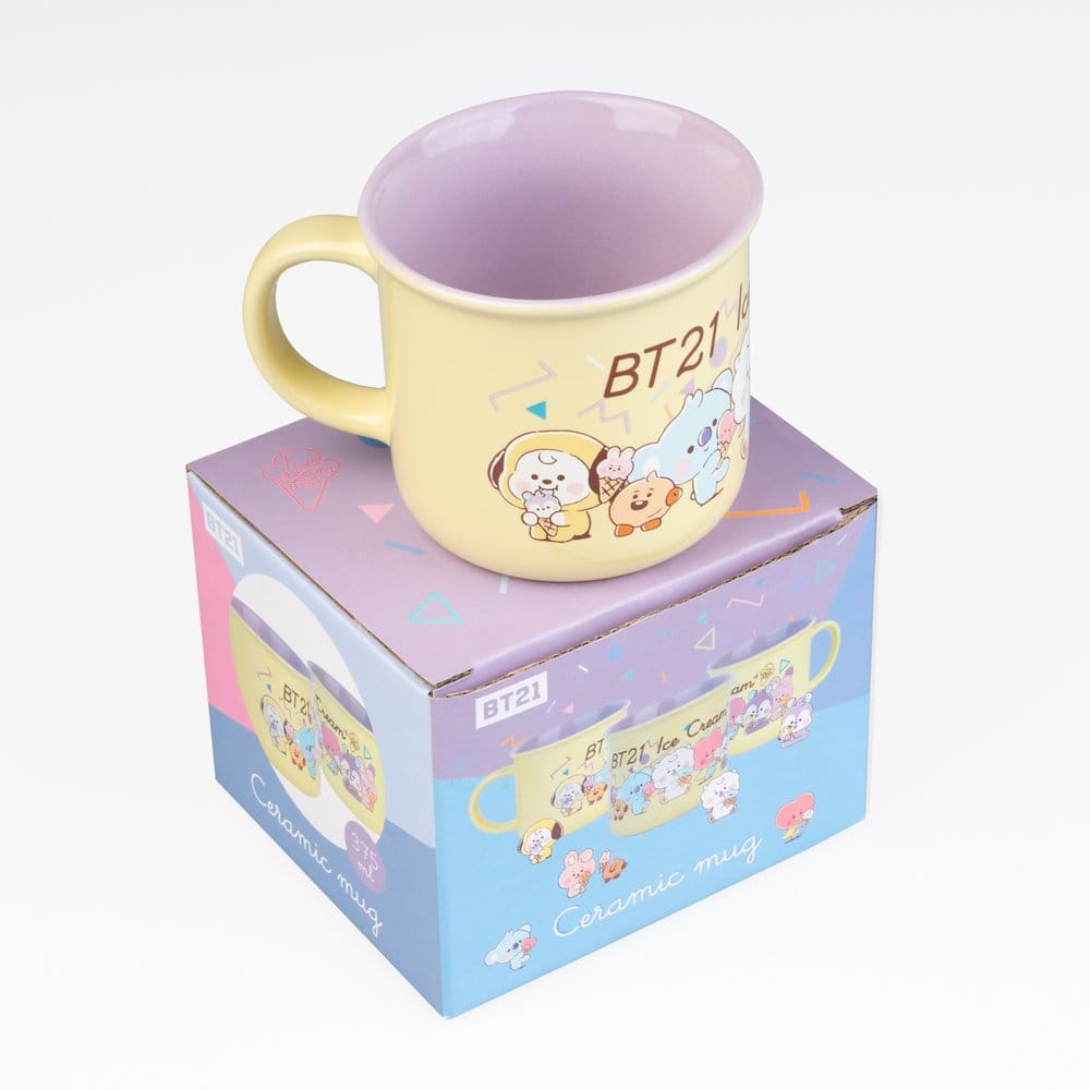 BT21 Ice Cream Mug 375 ml
