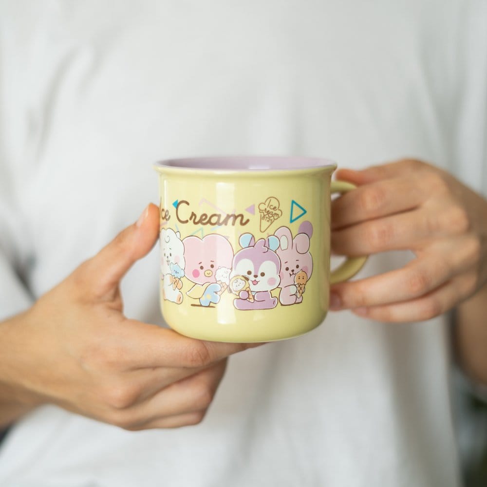 BT21 Ice Cream Mug 375 ml
