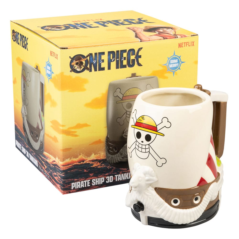 One Piece Tankard Going Merry