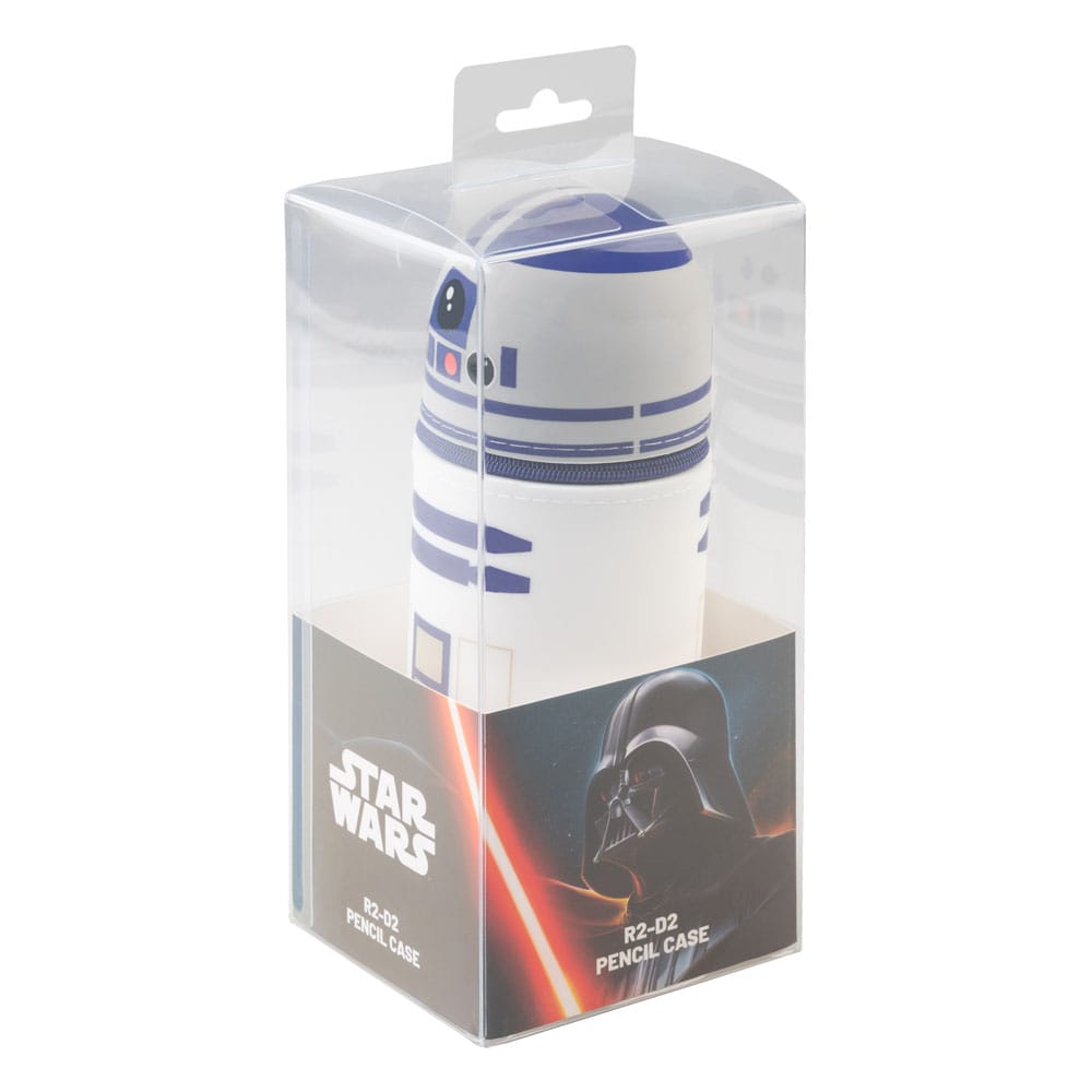 Star Wars 3D Pencil Case R2-D2