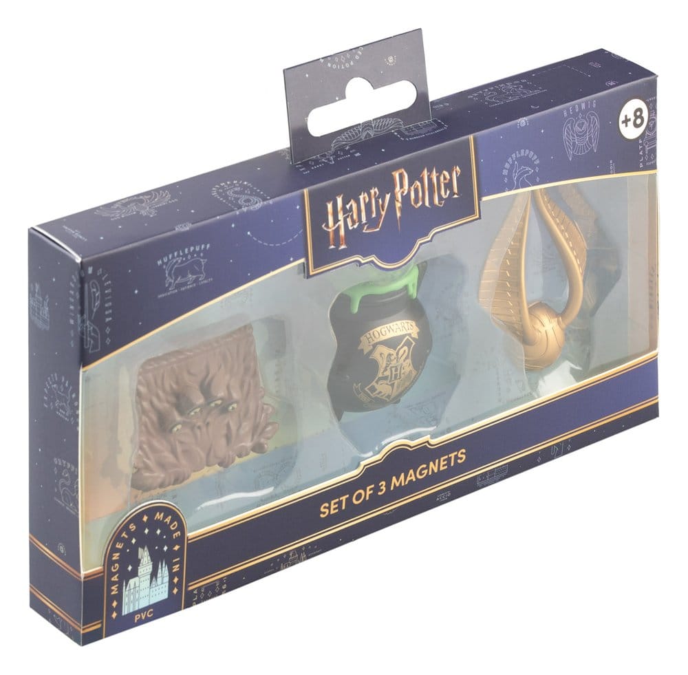 Harry Potter Group 2 Set of Magnets