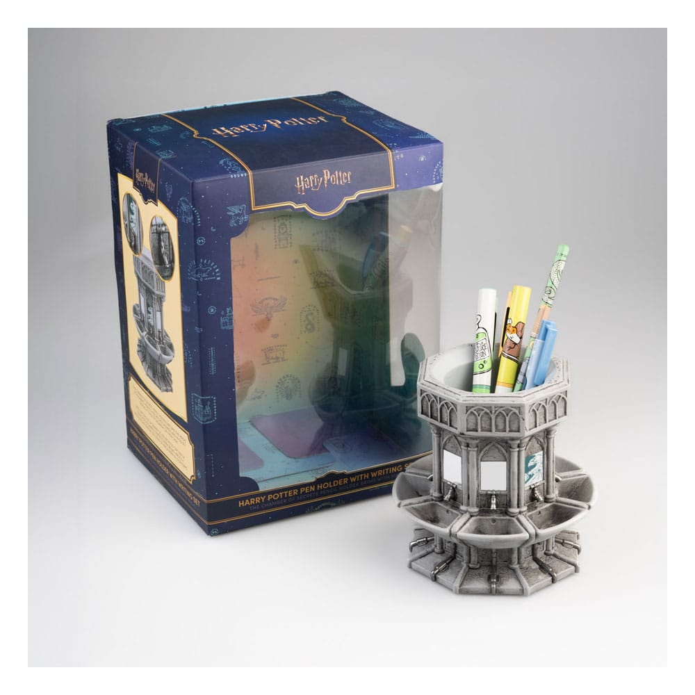 Harry Potter Pencil Holder incl. Stationary Set