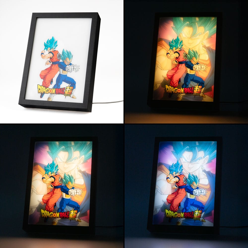 Dragon Ball Super Framed LED Print