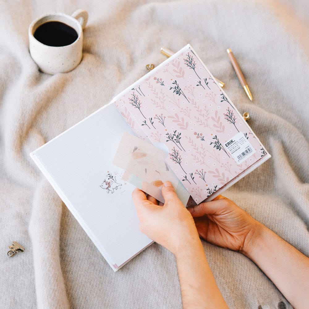 The Aristocats Premium Plush Notebook A5 Bonjour Marie