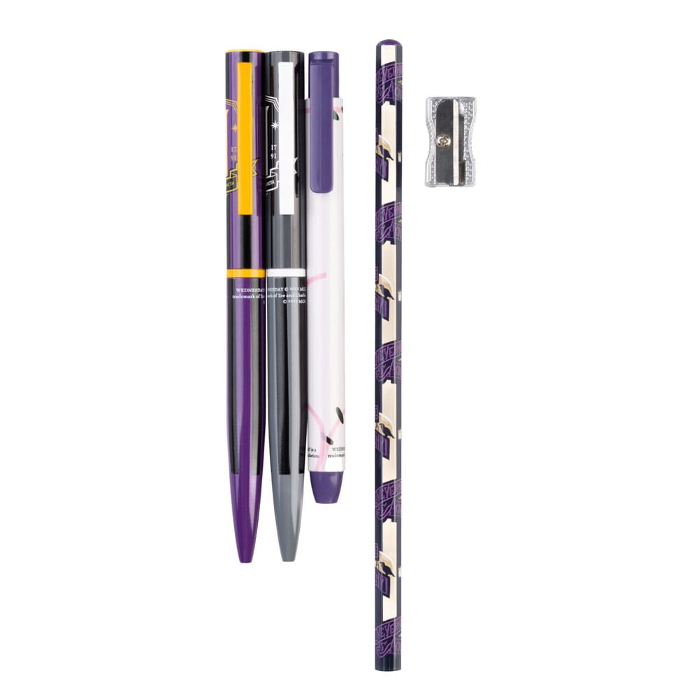 Wednesday Pencil Holder incl. Stationery Set