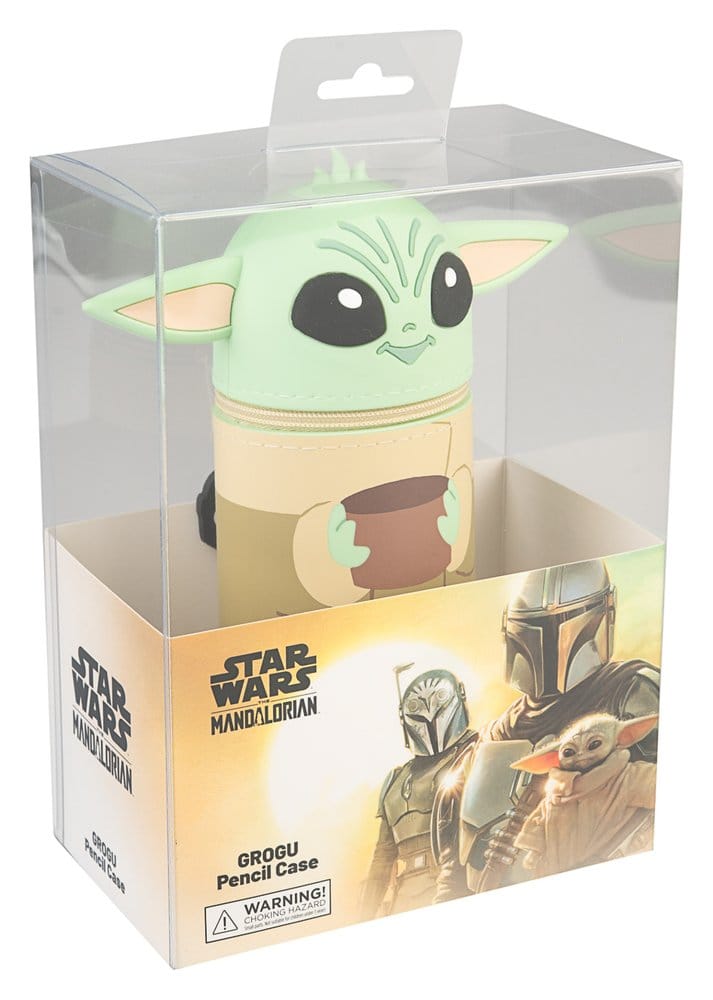 Star Wars Pencil Case Grogu 18 cm