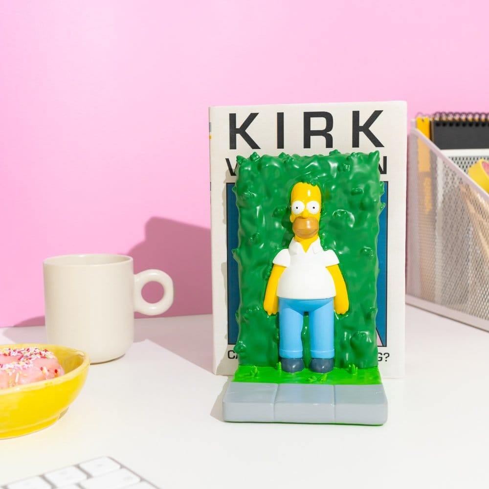 The Simpsons Bookends Homer Bush 17 cm
