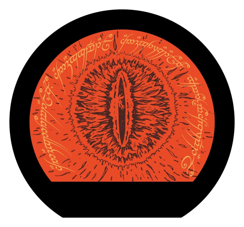 Lord of the Rings Lamp Sauron Eye 21 cm