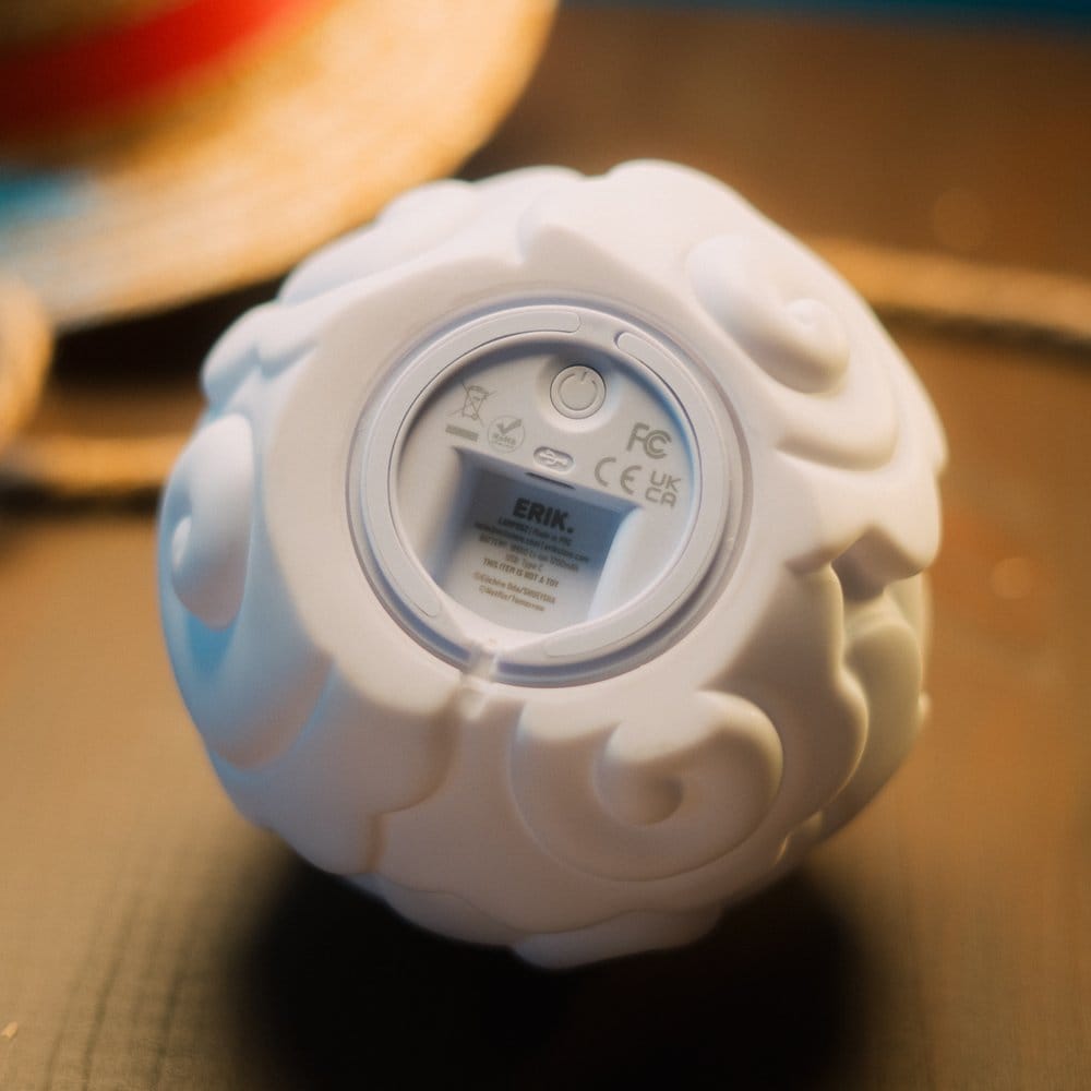 One Piece Netflix Lamp Smoke-Smoke Fruit 17 cm