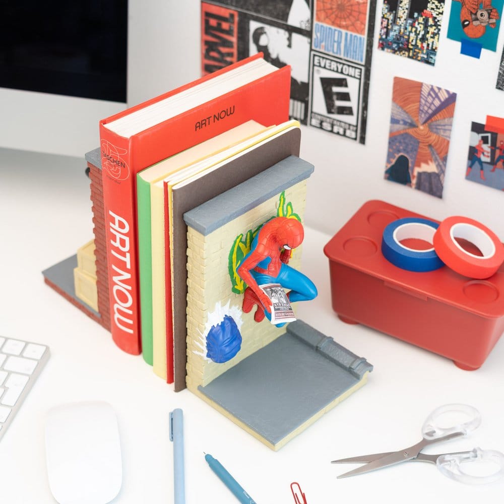 Marvel Bookends Spider-Man 12 cm