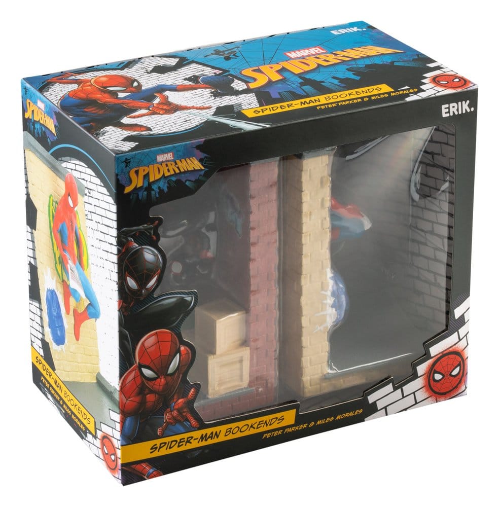 Marvel Bookends Spider-Man 12 cm