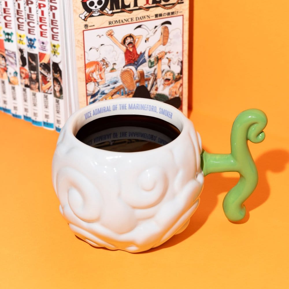 One Piece Netflix 3D Mug Fruit Smoke-Smoke 600 ml