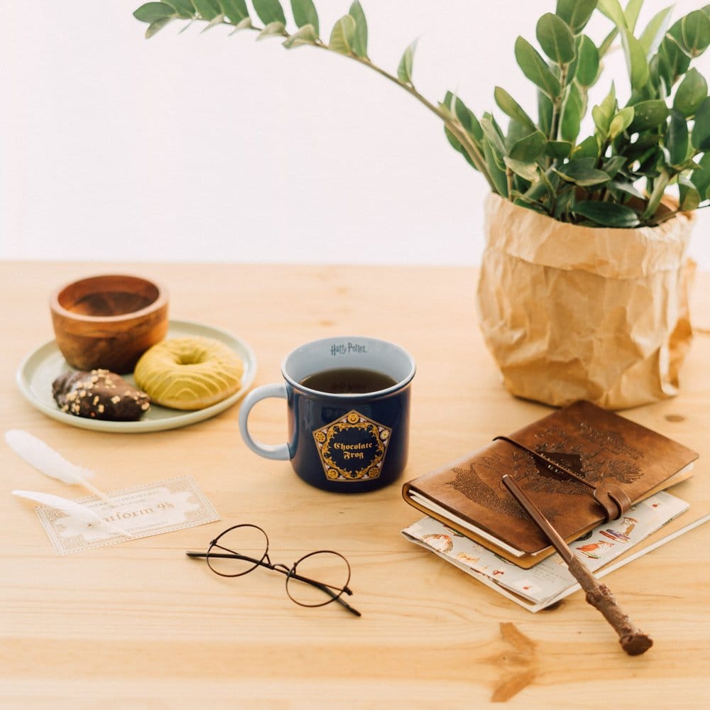 Harry Potter Premium Mug Chocolate Frog 375 ml